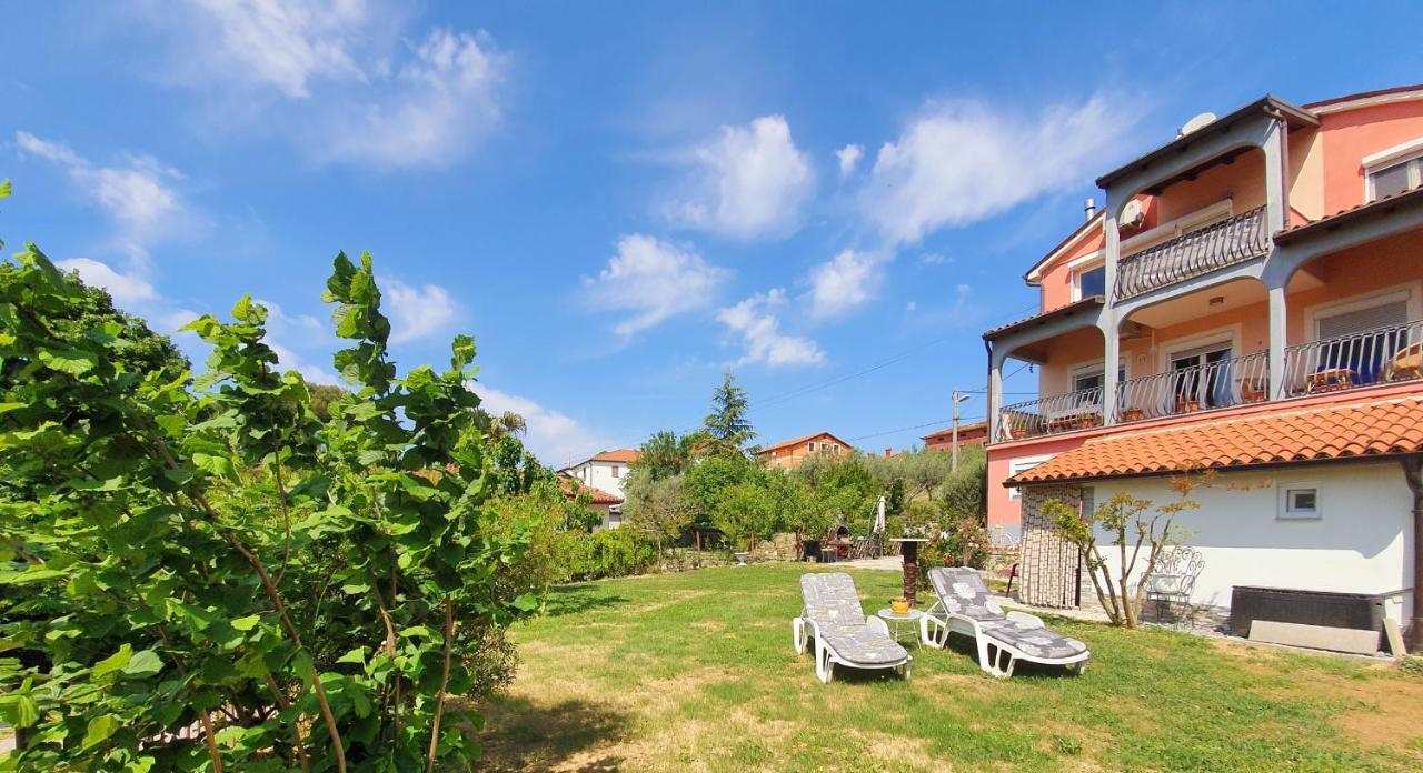 Apartments Villa Bazilika Sečovlje Kültér fotó