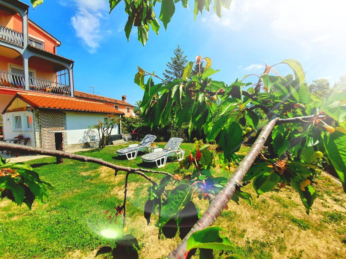 Apartments Villa Bazilika Sečovlje Kültér fotó