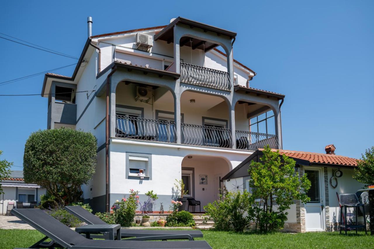 Apartments Villa Bazilika Sečovlje Kültér fotó